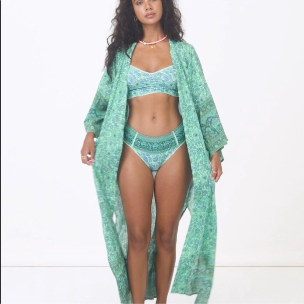 Spell & The Gypsy Collective Sundown kimono /Robe M/L New! - Picture 3 of 13